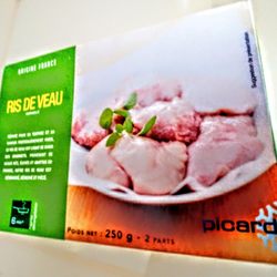Picard - Sweet bread (thymus gland of veal) a French delicacy that I always wanted to try, an acquired taste Feb 2020