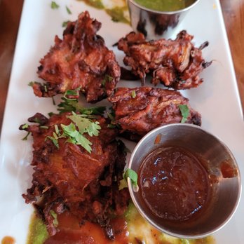Sathi - Pakora - delicious! - Indian Near Me - New York, New York Sathi - Pakora - delicious! - Indian Near Me - New York, New York