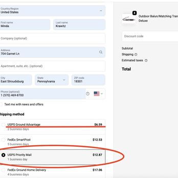 Channel Master - Here is the price for the shipping services before I submitted my order!!! I CHOSE ***PRIORITY MAIL***! - Electronics Near Me - Chandler, Arizona Channel Master - Here is the price for the shipping services before I submitted my order!!! I CHOSE ***PRIORITY MAIL***! - Electronics Near Me - Chandler, Arizona