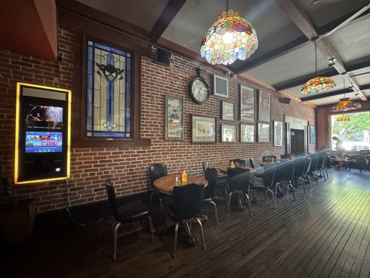 The Saloon at The Jack London Lodge by null