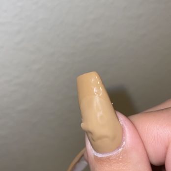 TJ Nail Spa - First set: Bubble in nail polish - Nail Salons Near Me - Pico Rivera, California TJ Nail Spa - First set: Bubble in nail polish - Nail Salons Near Me - Pico Rivera, California