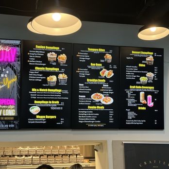 Brooklyn Dumpling Shop - Menu - Asian Fusion Near Me - Miami, Florida