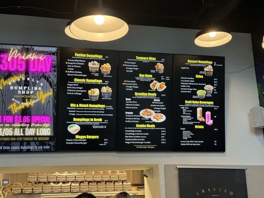 Menu photo 5 Brooklyn Dumpling Shop Miami, FL