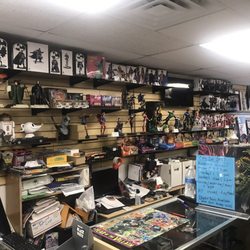 Madness Comics And Game - Counter wall area