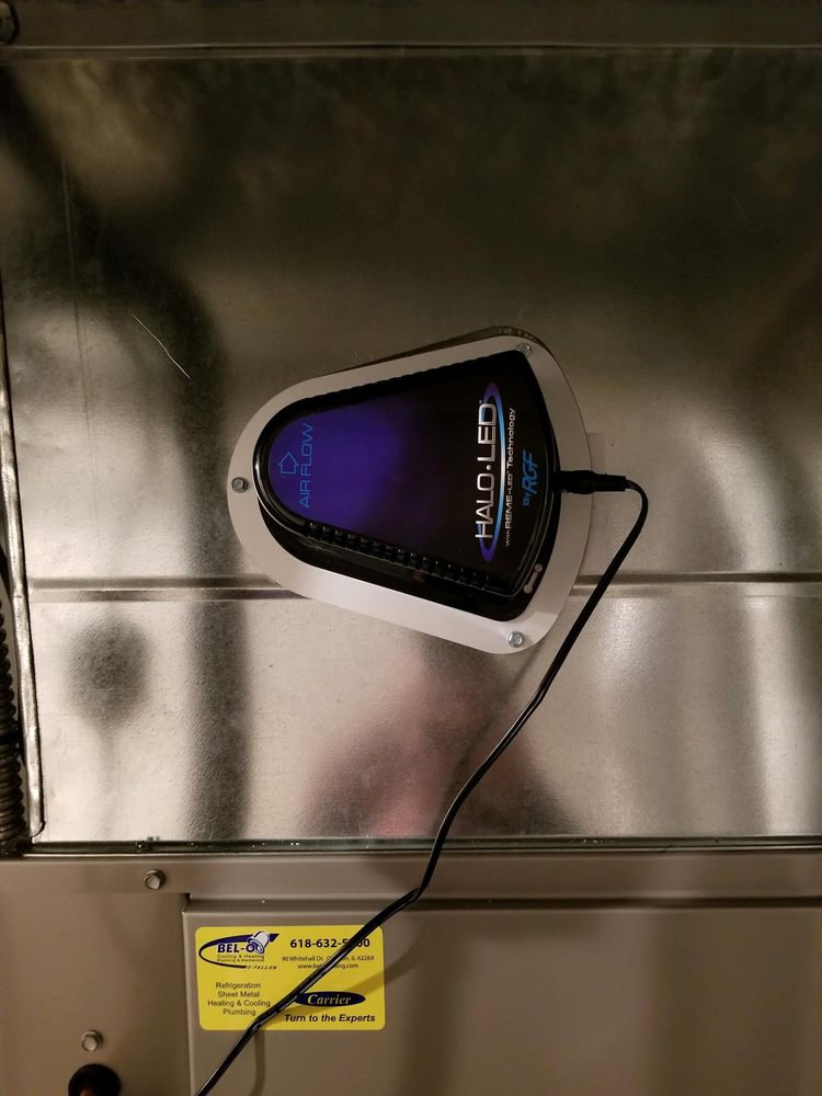 Slide of Bel-O Cooling & Heating