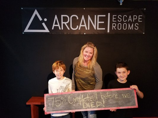 Arcane Escape Rooms by null