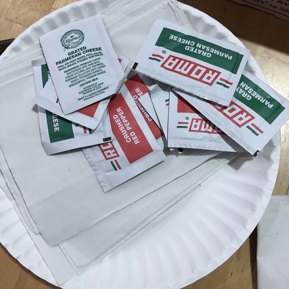 Toppers Pizza - Peppers and Parmesan packets - Pizza Near Me - Charlotte, North Carolina Toppers Pizza - Peppers and Parmesan packets - Pizza Near Me - Charlotte, North Carolina