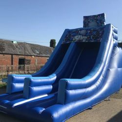 Kingies Castles Bouncy Castle Hire - Mega slide