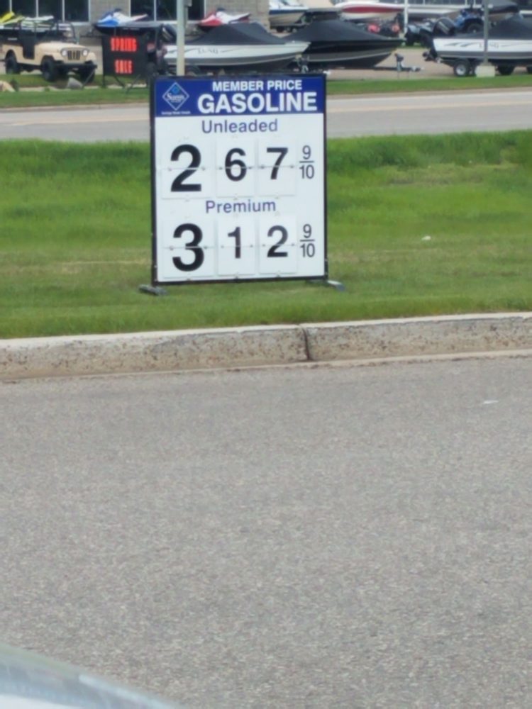 SAM’S CLUB GAS Updated August 2024 2821 Rock Island Pl, Bismarck