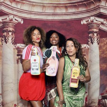 Blue Martini Lounge - Me and my girls ready for the bar crawl - Lounges Near Me - Orlando, Florida