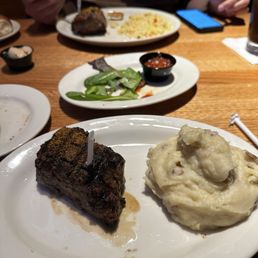 Cattleman's sirloin