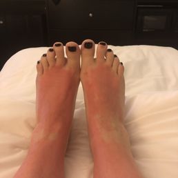 After being in the ocean all day .. they still look amazing! After being in the ocean all day .. they still look amazing!