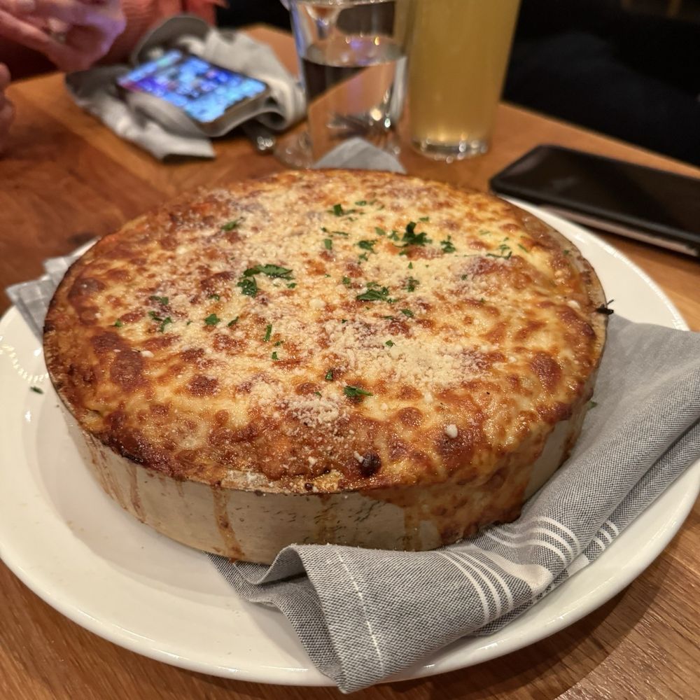 Baked lasagna Baked lasagna
