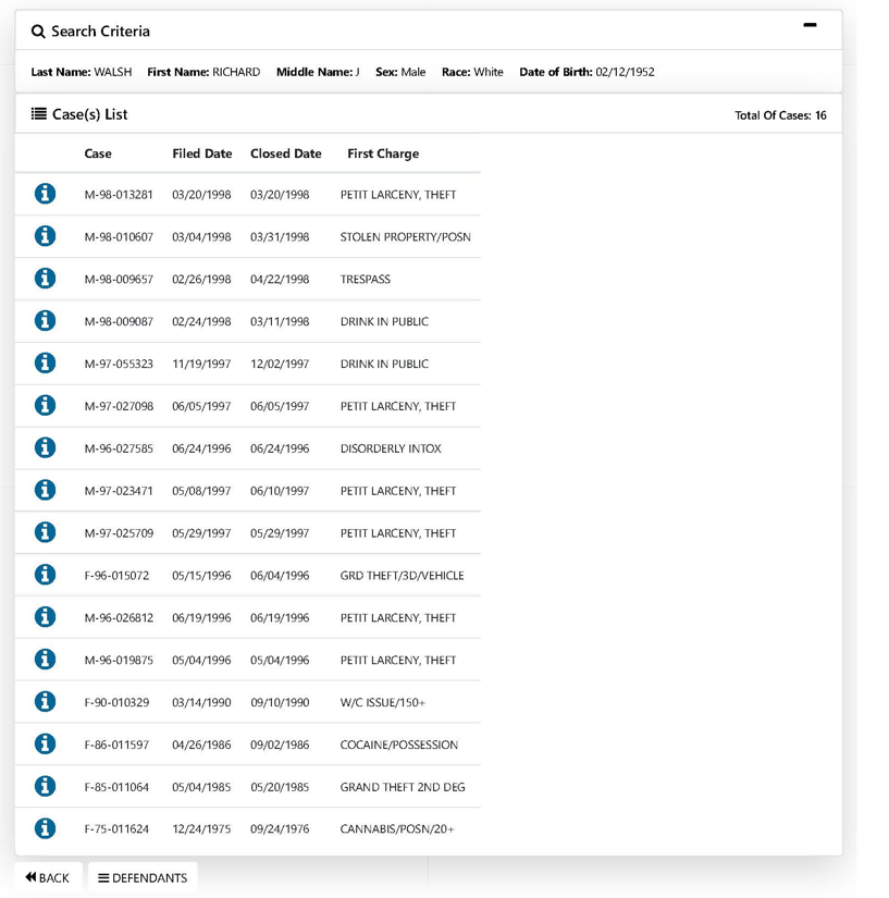 Slide of RJ Walsh Construction