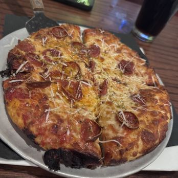 Foundry Kitchen and Bar - Build Your Own Pizza - 9" Small - Gastropubs Near Me - Elyria, Ohio Foundry Kitchen and Bar - Build Your Own Pizza - 9" Small - Gastropubs Near Me - Elyria, Ohio