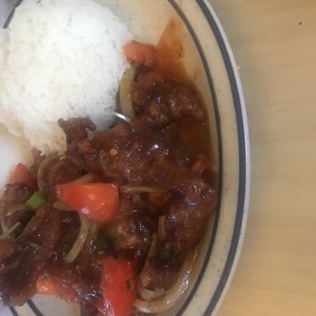 Noodle - Crunchy beef with steamed rice - Noodles Near Me - College Park, Georgia