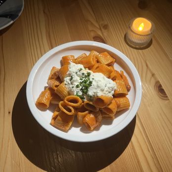 Jilli - Kimchi alla vodka pasta - Korean Near Me - Los Angeles, California