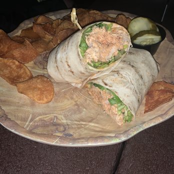 Sandbar - Buffalo chicken wrap - New American Near Me - Clearwater Beach, Florida Sandbar - Buffalo chicken wrap - New American Near Me - Clearwater Beach, Florida