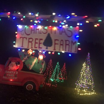 Greenspot Farm - Lights on the hay rides - Farmers Market Near Me - Mentone, California
