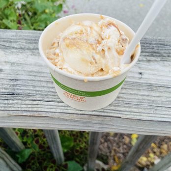 Brics - Banana flavor - Ice Cream & Frozen Yogurt Near Me - Indianapolis, Indiana