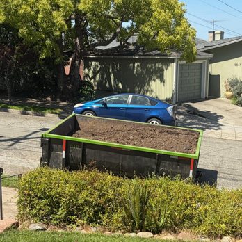 RCD Hauling - Delivery 10 yard clean soil - Demolition Services Near Me - Oakland, California