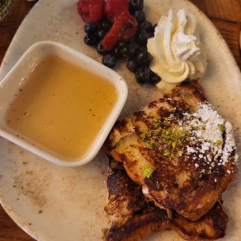 Agora DC - French Toast - Mediterranean Near Me - Washington, DC, District of Columbia