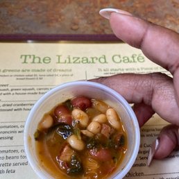 A sample of the country soup! A sample of the country soup!