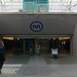 Estação Aeroporto - Aeroporto Estação, Maia, PT