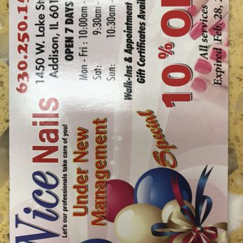 Nice Nails - Nail Salons Near Me - Addison, Illinois