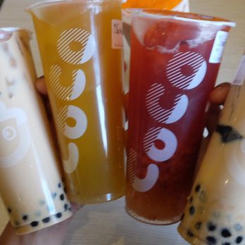 CoCo Fresh Tea & Juice - Bubble Tea Near Me - Toronto, Ontario
