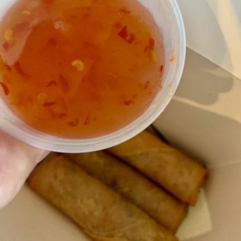 Thai Elephant - Spring rolls w/ sweet chili sauce! - Thai Near Me - Kennewick, Washington Thai Elephant - Spring rolls w/ sweet chili sauce! - Thai Near Me - Kennewick, Washington