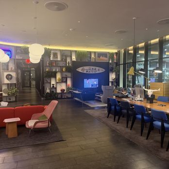 CitizenM Miami Worldcenter - Cool congregation area - Hotels Near Me - Miami, Florida