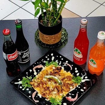 Holy Moly - Marauded pineapple pork rice cheese

           Mexican soda's - Mexican Near Me - Oakland, Tennessee