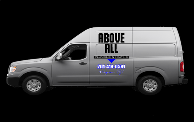 Slide of Above All Services Plumbing