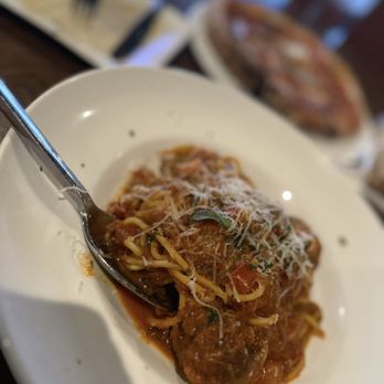 Pubblico Italian Eatery - Spaghetti with Meatballs Pasta - Italian Near Me - Scottsdale, Arizona Pubblico Italian Eatery - Spaghetti with Meatballs Pasta - Italian Near Me - Scottsdale, Arizona