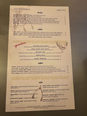 Menu photo 3 Root & Bone Chesterton, IN Menu photo 3 Root & Bone Chesterton, IN