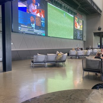 Topgolf - This was really cool and very spacious if you want to chill after your session. - Golf Near Me - Las Vegas, Nevada