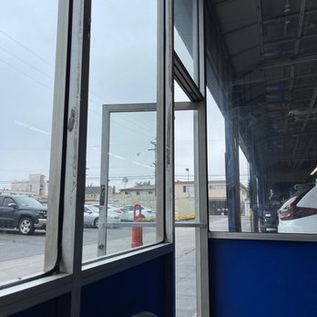 Pep Boys - Outside view from office - Auto Repair Near Me - Inglewood, California Pep Boys - Outside view from office - Auto Repair Near Me - Inglewood, California