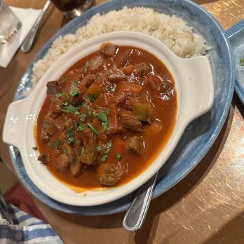 Bosphorous - Winter Garden - Lamb Sauteé w/ rice pilaf - Middle Eastern Near Me - Winter Garden, Florida Bosphorous - Winter Garden - Lamb Sauteé w/ rice pilaf - Middle Eastern Near Me - Winter Garden, Florida