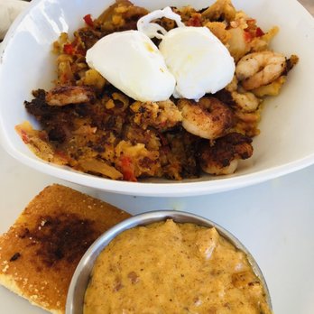 Turning Point - Low Country Shrimp Hash Bowl - Breakfast & Brunch Near Me - Long Branch, New Jersey