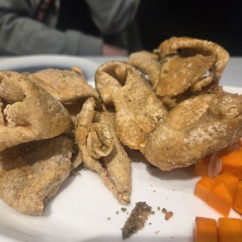 Bites & Basil - Chicken Skins cooked to perfection - Vietnamese Near Me - Hutto, Texas
