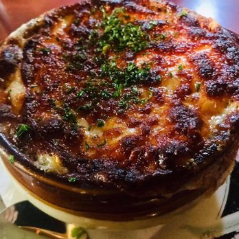 Gene McCarthy's - Crock of French Onion Soup - American Near Me - Buffalo, New York Gene McCarthy's - Crock of French Onion Soup - American Near Me - Buffalo, New York