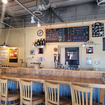 Spotted Dog Brewery - Bar area - Breweries Near Me - Mesilla, New Mexico Spotted Dog Brewery - Bar area - Breweries Near Me - Mesilla, New Mexico