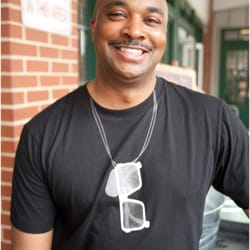 Friday Urban Picnic - Kwanza Hall serving as a city councilman representing District 2 in Atlanta, GA was chillin' at the Urban Picnic.