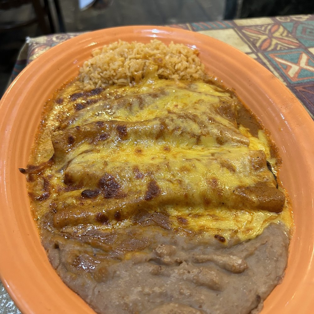 Fajita Enchiladas de Fajita