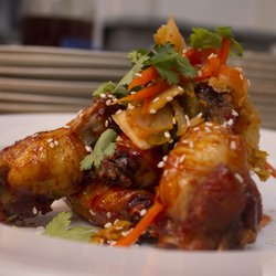 Ye Olde College Inn Steak & Bank Bar - Kimchi Wings