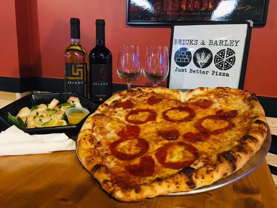 Bricks & Barley Pizza