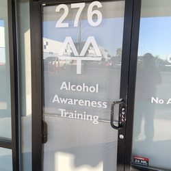 Alcohol Awareness Training
