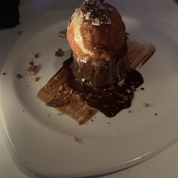 Chart House - MIni Chocolate Lava Cake! - Seafood Near Me - Weehawken, New Jersey
