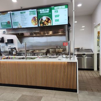 Hummus Republic - Counter - Mediterranean Near Me - Avon, Indiana